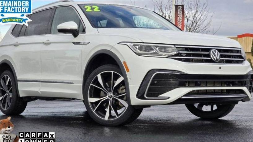 VOLKSWAGEN TIGUAN 4MOTION 2022 3VV4B7AX9NM100720 image